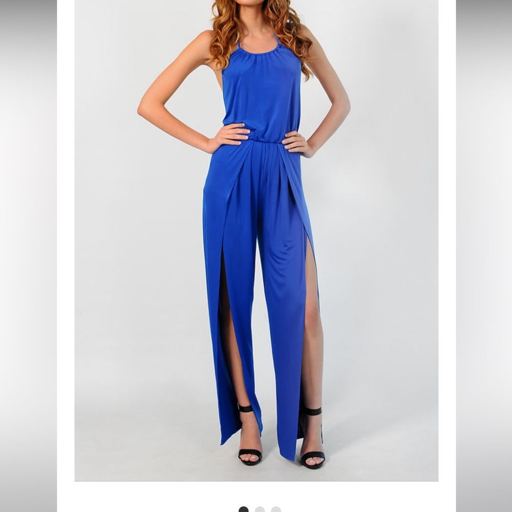 Betsy Moss Jumpsuit
